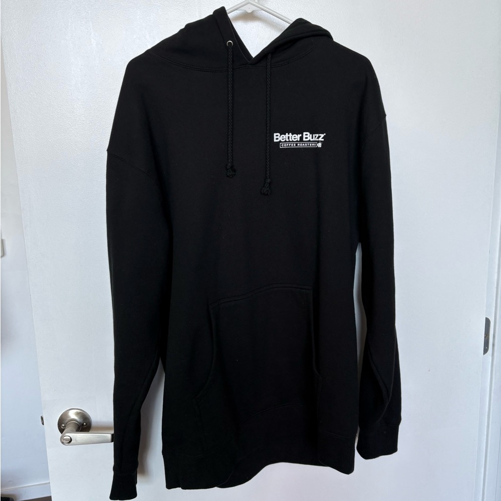 Black Better Buzz Pullover Hoodie